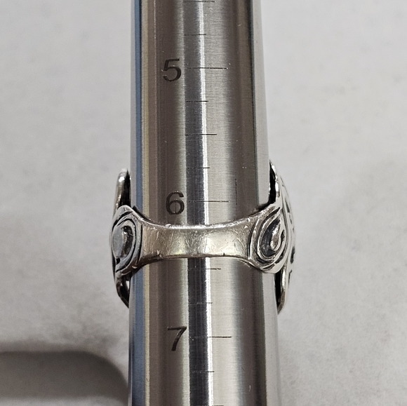 Carolyn Pollack Relios 925 Swirl Dome Ring - Picture 14 of 16